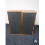 A pair of Wharfedale Kit speakers