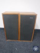 A pair of Wharfedale Kit speakers