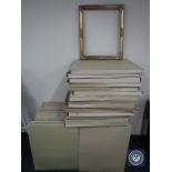 Forty picture frames 16" x 20" in retail boxes.