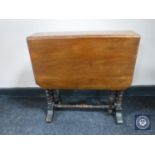 A Victorian mahogany Sutherland table
