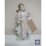 A Lladro figure,