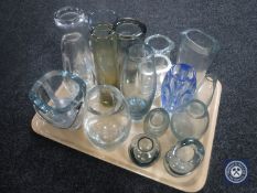 A collection of continental glass,