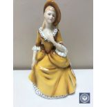 A Royal Doulton figure,