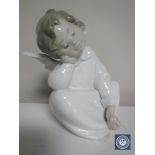 A Lladro figure,