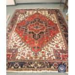 A Heriz carpet, Iranian Azerbaijan,