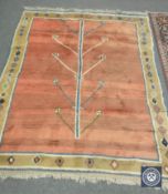 An Iranian village rug,