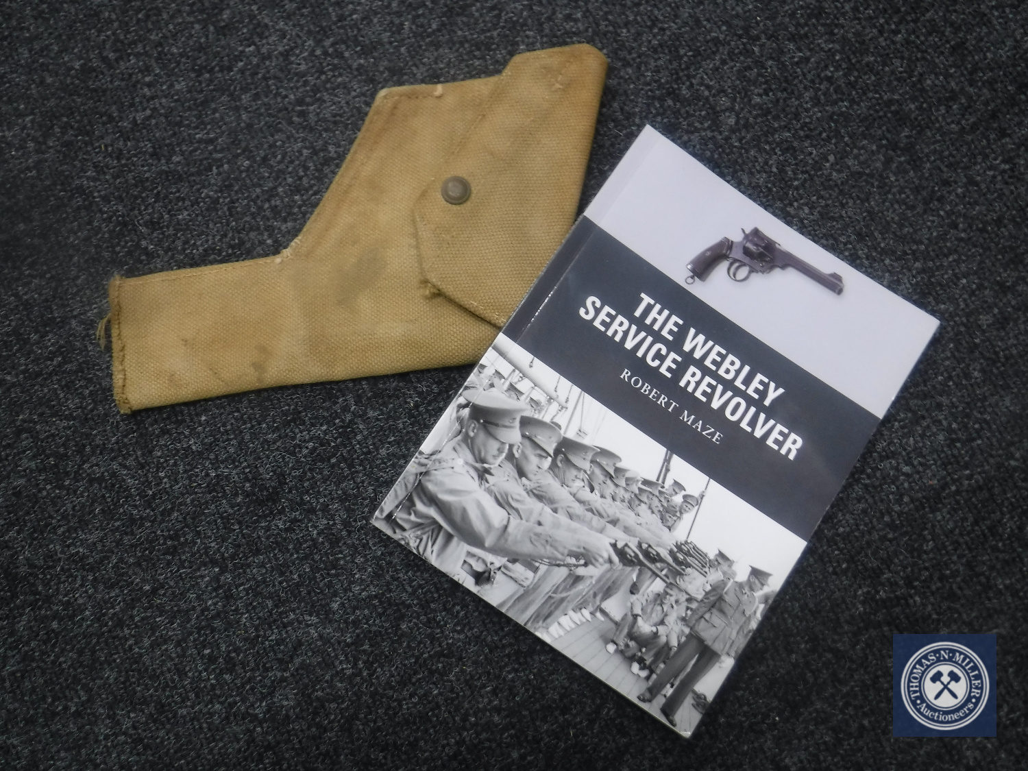 A volume, 'The Webley Service Revolver',