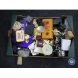 A large box of costume jewellery,