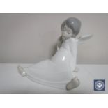 A Lladro figure,