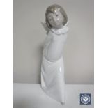 A Lladro figure,