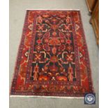 An Iranian Hamadan rug,