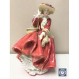 A Royal Doulton figure,