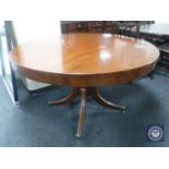 A Victorian mahogany tilt topped breakfast table