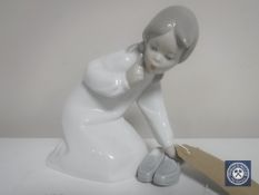 A Lladro figure,