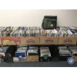 A vast quantity of vintage LP's, contained in 24 boxes, mostly dance music.