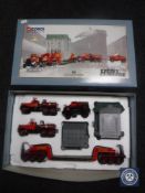 A Corgi Classics Heavy Haulage set in box