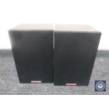 A pair of Cerwin Vega speakers