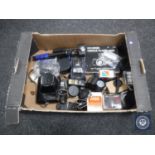 A box of Zenit camera,