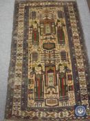 An old Baluchi rug,