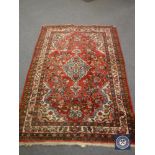 A Persian Borujerd rug, West Iran,