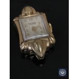 A 9ct gold Rotary wrist watch 8.2g gross.