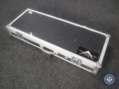 A guitar flight case