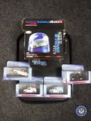 A tray of eight boxed die cast emergency vehicles by Corgi