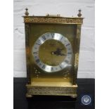 A London Clock Company carriage clock