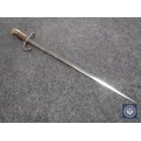 A French Gras bayonet