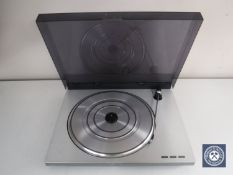 A Bang and Olufsen Beogram RX2 turntable