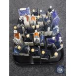 A tray of Bols KLM Delft houses CONDITION REPORT: Generally these appear to be in