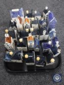 A tray of Bols KLM Delft houses CONDITION REPORT: Generally these appear to be in