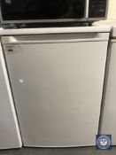 An underbench fridge