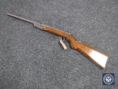 A mid twentieth century Diana air rifle