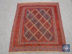 A Gazak rug 127 cm x 116 cm