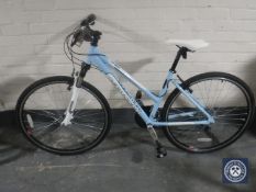 A lady's Stratos Adventure off road front suspension bike, with Shimano gears and brakes,