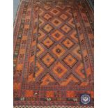 A Ghalmori Kelim rug 280 cm x 200 cm