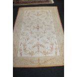 A Laura Ashley Home Malmaison rug, Golden Ivory, in new condition with retail tag £300,