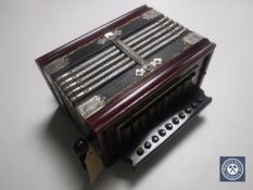 A German 'The Charmer' accordion