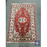 A Persian Sarough rug,