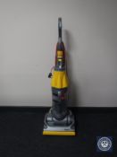 A Dyson DC 7 upright vacuum cleaner