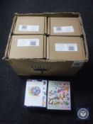 A box of twelve boxed Omni Genius learning blocks