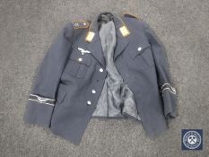 A WWII German tunic