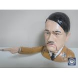 A novelty cast metal nut cracker - Hitler