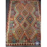 A Choli kilim rug,