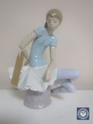 A Lladro figure,