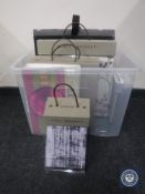 A collection of nineteen fabric and wallpaper sample books, in different size swatches, by Lucca,