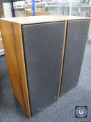 A pair of Bang & Olufsen Beovox 1500 speakers