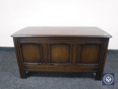 An Ercol blanket box