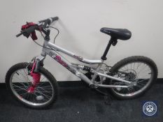 A child's Apollo mountain bike